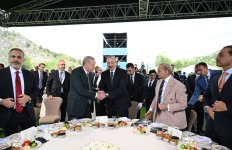 Laçında 28 May - Müstəqillik Gününə həsr olunmuş konsert keçirilib (FOTO/VİDEO) (YENİLƏNİB-3)