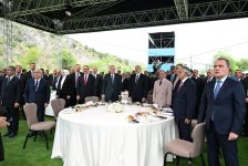 Laçında 28 May - Müstəqillik Gününə həsr olunmuş konsert keçirilib (FOTO/VİDEO) (YENİLƏNİB-3)