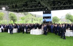 Laçında 28 May - Müstəqillik Gününə həsr olunmuş konsert keçirilib (FOTO/VİDEO) (YENİLƏNİB-3)