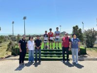 “Konstitusiya və Suverenlik İli” çərçivəsində Müstəqillik Gününə həsr olunan veloyürüş keçirilib (FOTO)