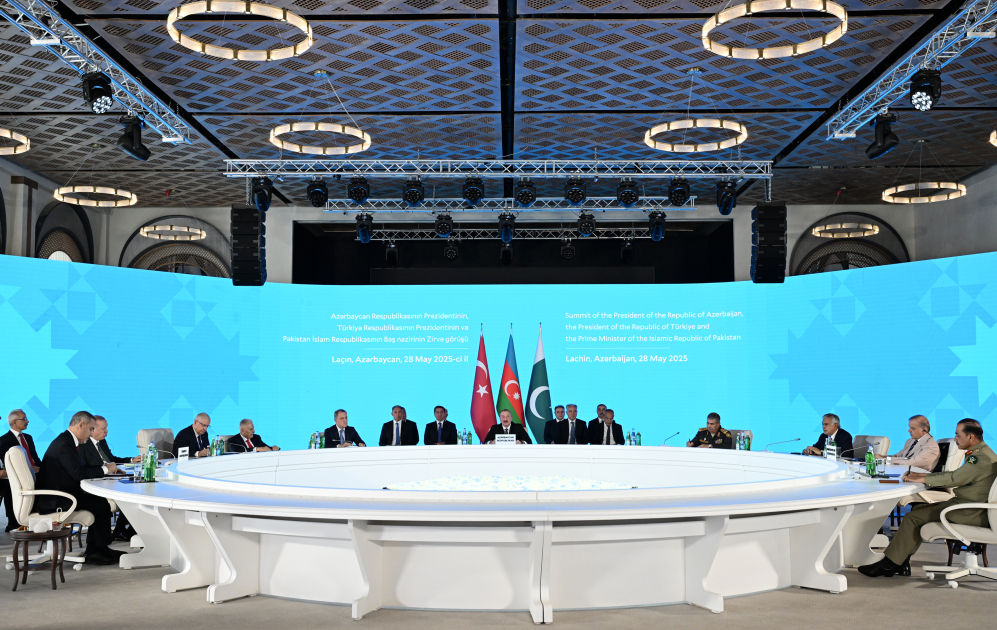 Prezident İlham Əliyev: Azərbaycan hər zaman qardaş Türkiyə və Pakistanın yanında olub
