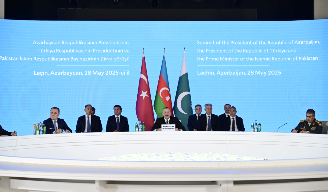 Prezident İlham Əliyev: Azərbaycan və Türkiyənin əməkdaşlığı nəticəsində yalnız bölgəmizin deyil, geniş coğrafiyanın enerji xəritəsi dəyişib