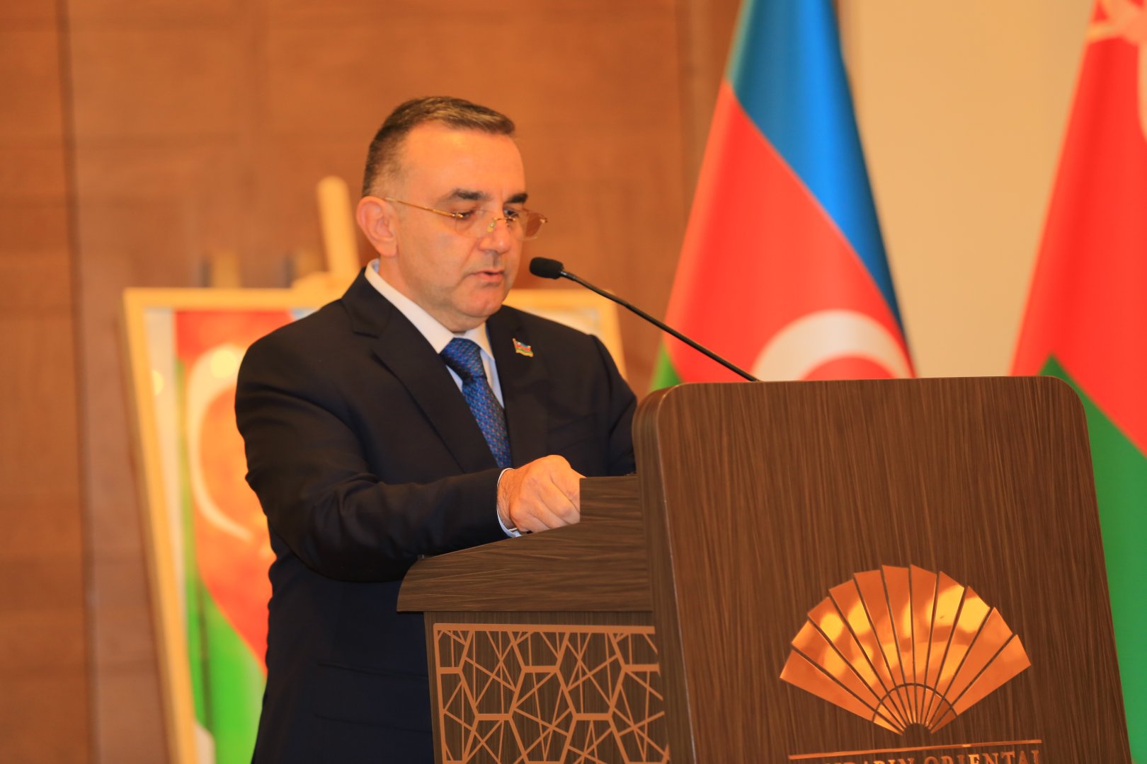 Omanda Azərbaycan Respublikasının Müstəqillik Günü münasibətilə rəsmi qəbul keçirilib (FOTO/VİDEO)