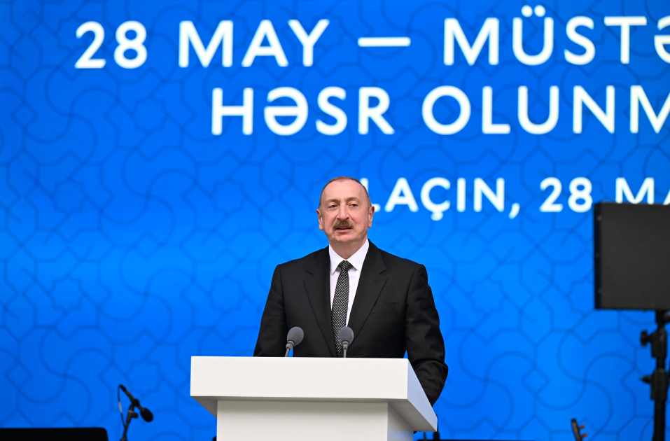 Laçında 28 May - Müstəqillik Gününə həsr olunmuş konsert keçirilib (FOTO/VİDEO) (YENİLƏNİB-3)