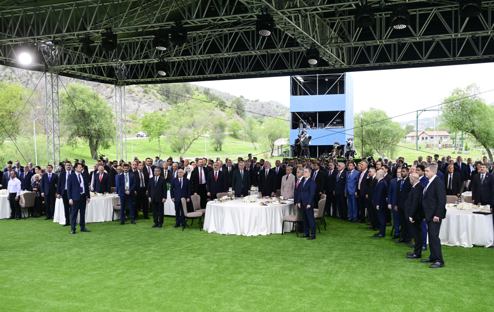 Laçında 28 May - Müstəqillik Gününə həsr olunmuş konsert keçirilib (FOTO/VİDEO) (YENİLƏNİB-3)