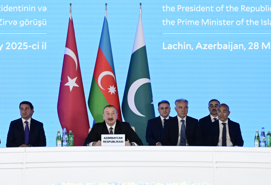Prezident İlham Əliyev: Bizim hərbi əməkdaşlığımız geniş coğrafiyada sülhü və sabitliyi gücləndirir