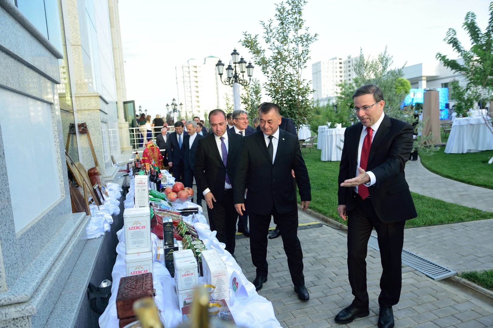 Türkmənistanda 28 May - Müstəqillik Günü qeyd olunub (FOTO)