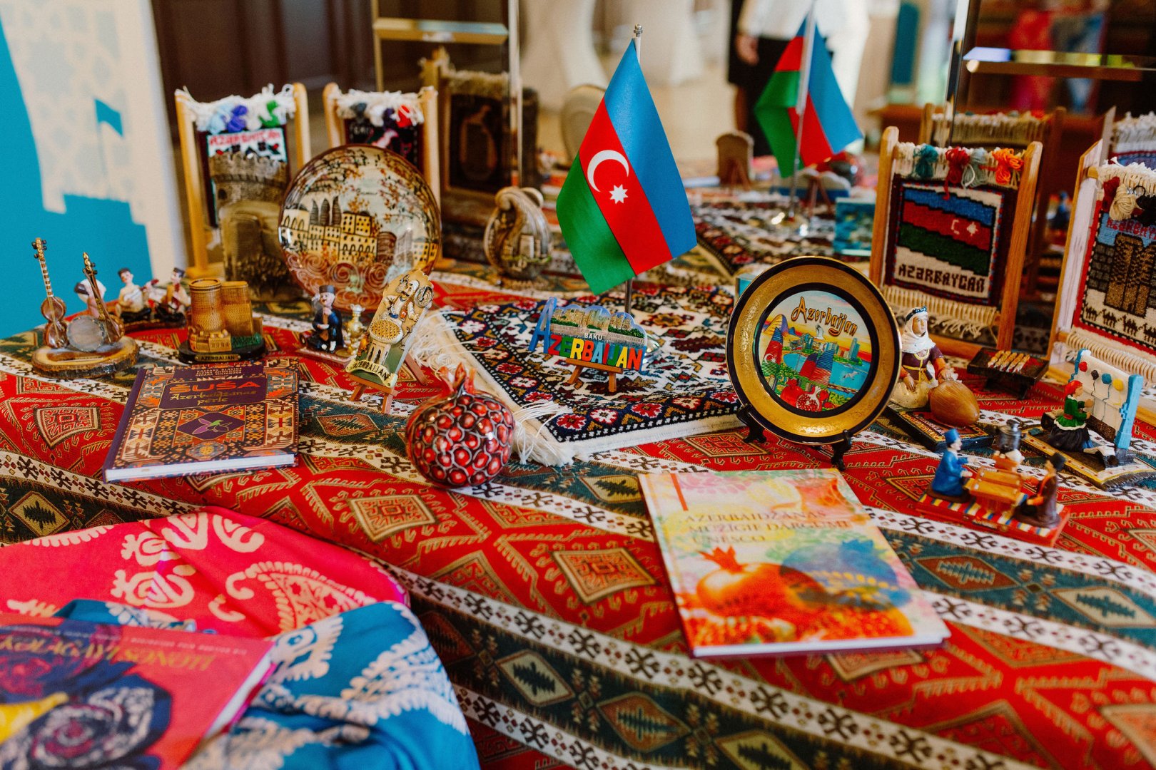 Azərbaycanın Müstəqillik Günü Latviyada təntənəli qeyd olunub (FOTO)