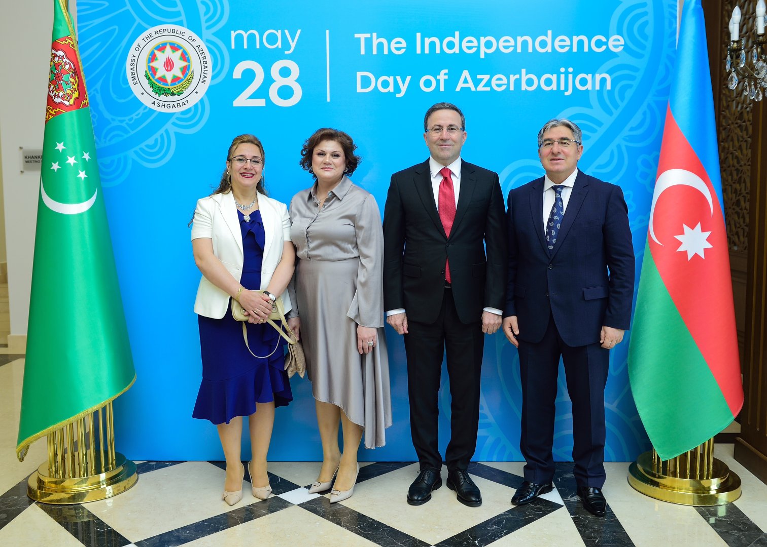 Türkmənistanda 28 May - Müstəqillik Günü qeyd olunub (FOTO)