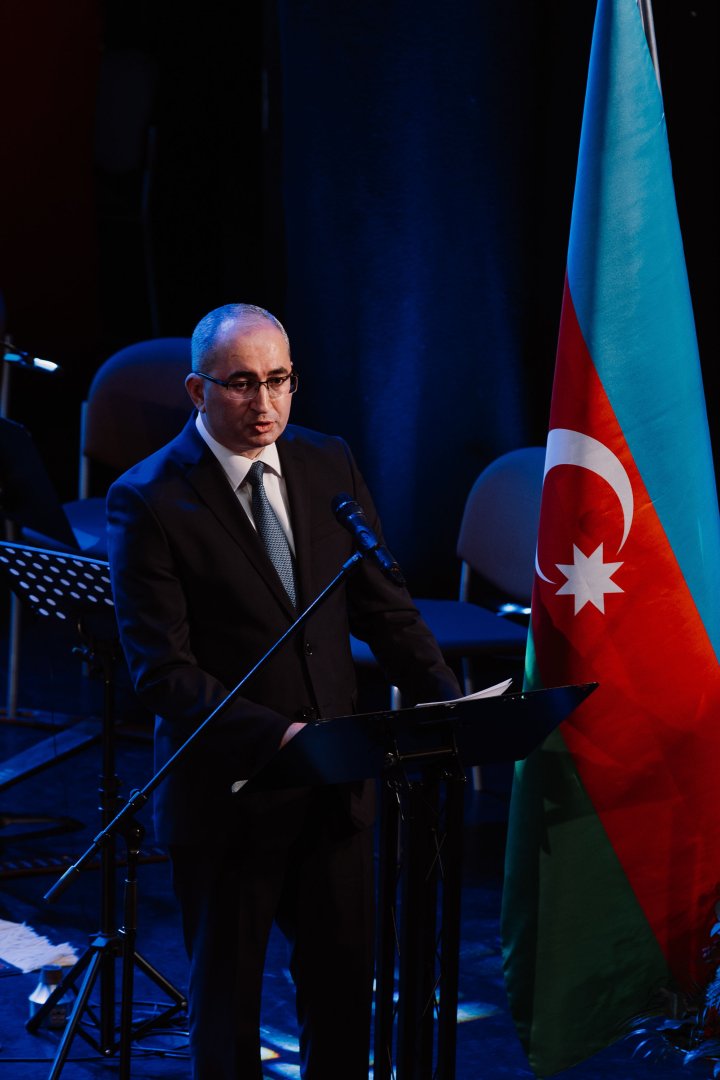Azərbaycanın Müstəqillik Günü Latviyada təntənəli qeyd olunub (FOTO)