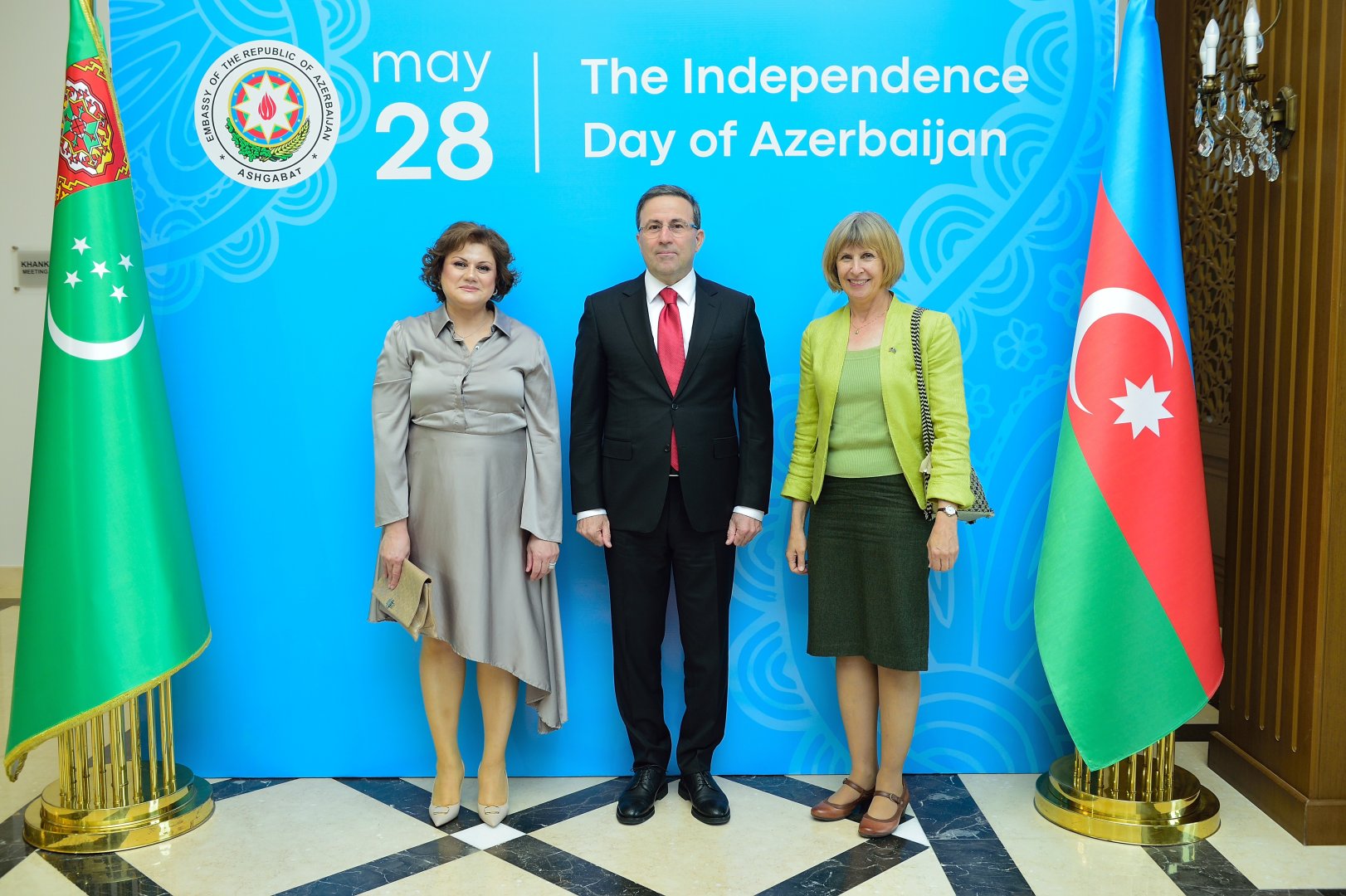 Türkmənistanda 28 May - Müstəqillik Günü qeyd olunub (FOTO)