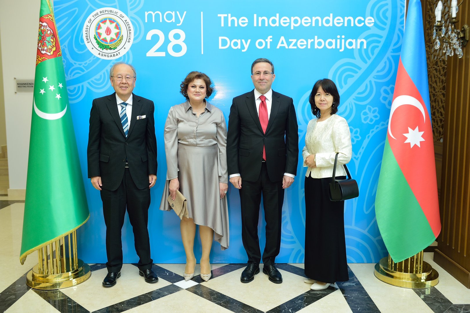 Türkmənistanda 28 May - Müstəqillik Günü qeyd olunub (FOTO)