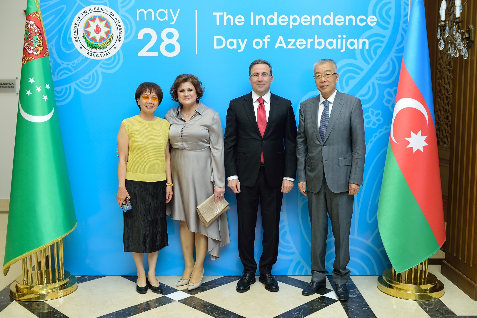 Türkmənistanda 28 May - Müstəqillik Günü qeyd olunub (FOTO)