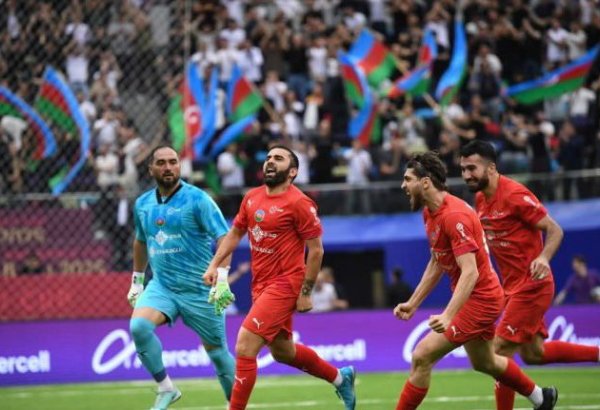 Minifutbol millimiz dünya çempionatının finalına yüksəlib