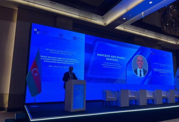 BSTA Beynəlxalq Pensiya və Sosial Fondlar Assosasiyası ilə əməkdaşlığın genişləndiriləcəyinə ümidvardır