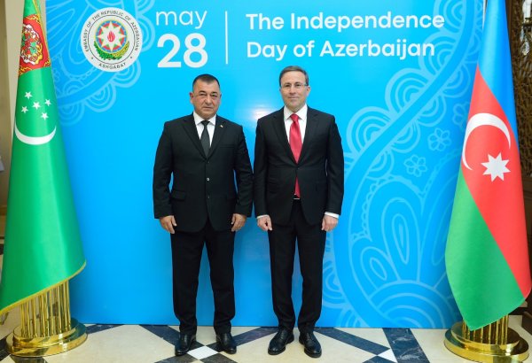 Türkmənistanda 28 May - Müstəqillik Günü qeyd olunub (FOTO)
