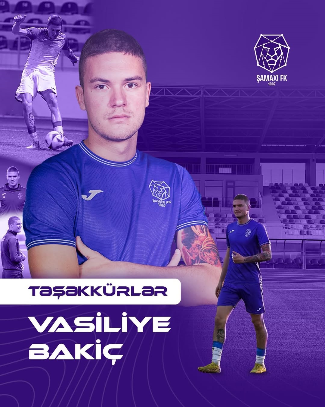 "Şamaxı" daha bir futbolçusu ilə yollarını ayırdı