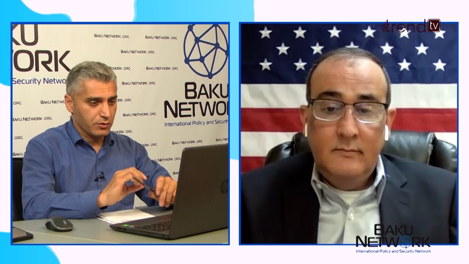 Trampın yeni xarici siyasətinin arxasında nə durur? - "Baku Network" platformasında Texasdan baxış (FOTO/VİDEO)