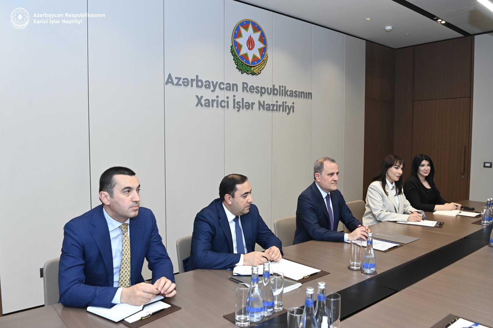 Azərbaycan-ABŞ əlaqələrinin cari vəziyyəti və perspektivləri müzakirə olunub (FOTO)