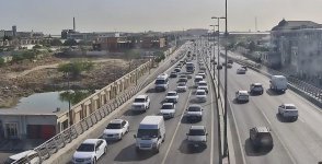 Sürücülərin NƏZƏRİNƏ: Bakıda bu yollarda sıxlıq var - SİYAHI (FOTO)