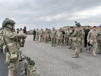 "Erciyes - 2025” təlimində "Yüksək Səviyyəli Müşahidəçi Günü" keçirilib (FOTO)