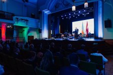 Azərbaycanın Müstəqillik Günü Latviyada təntənəli qeyd olunub (FOTO)