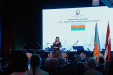 Azərbaycanın Müstəqillik Günü Latviyada təntənəli qeyd olunub (FOTO)