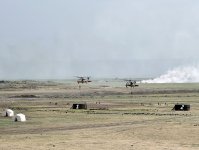"Erciyes - 2025” təlimində "Yüksək Səviyyəli Müşahidəçi Günü" keçirilib (FOTO)
