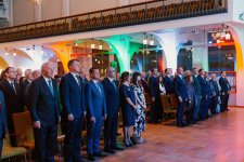 Azərbaycanın Müstəqillik Günü Latviyada təntənəli qeyd olunub (FOTO)
