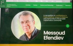 Dünya şöhrətli alim Məsud Əfəndiyev AzMİU rektorunun müşaviri təyin edildi (FOTO)