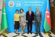 Türkmənistanda 28 May - Müstəqillik Günü qeyd olunub (FOTO)