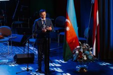 Azərbaycanın Müstəqillik Günü Latviyada təntənəli qeyd olunub (FOTO)