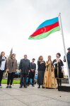 Kanada parlamentinin önündə Azərbaycan bayrağı qaldırılıb