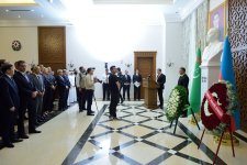Türkmənistanda 28 May - Müstəqillik Günü qeyd olunub (FOTO)