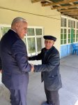 Vüqar Rəhimzadə Ordubadda şəhid ailələrini və Culfada 100 yaşlı sakini evlərində ziyarət edib (FOTO)