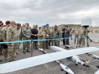 "Erciyes - 2025” təlimində "Yüksək Səviyyəli Müşahidəçi Günü" keçirilib (FOTO)