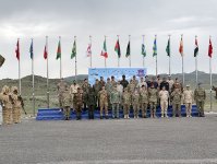 "Erciyes - 2025” təlimində "Yüksək Səviyyəli Müşahidəçi Günü" keçirilib (FOTO)