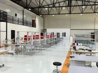 Laçında istehsal olunan ayaqqabılar Avropa ölkələrinə ixrac olunacaq (FOTO)