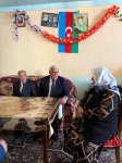 Vüqar Rəhimzadə Ordubadda şəhid ailələrini və Culfada 100 yaşlı sakini evlərində ziyarət edib (FOTO)