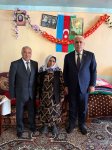 Vüqar Rəhimzadə Ordubadda şəhid ailələrini və Culfada 100 yaşlı sakini evlərində ziyarət edib (FOTO)