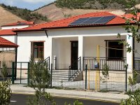 Köç karvanı Laçın rayonunun Bəylik kəndinə çatıb (FOTO)