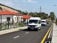 Köç karvanı Laçın rayonunun Bəylik kəndinə çatıb (FOTO)