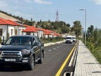 Köç karvanı Laçın rayonunun Bəylik kəndinə çatıb (FOTO)