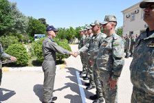 Pakistanda keçirilən kursda iştirak edən hərbi qulluqçularımız Vətənə qayıdıb