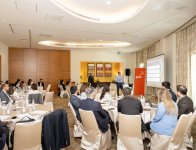 PwC Azərbaycan rəhbər işçilər üçün BMHS və Dayanıqlı İnkişaf Hesabatlılığı sahəsində ən son yeniliklərə dair eksklüziv təlim keçirib (FOTO)