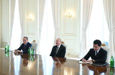 Prezident İlham Əliyev ABŞ Senatının Xarici Əlaqələr Komitəsinin üzvünü qəbul edib (FOTO/VİDEO) (YENİLƏNİB)
