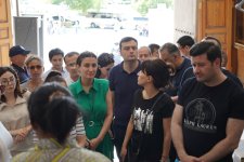 Azərbaycan nümayəndə heyəti üçün Özbəkistanın Buxara şəhərinə mediatur təşkil olunub (FOTO)