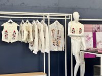 Laçınlıların çalışdığı “LATIFA” tikiş fabrikində gündə 2 min tekstil məhsulu istehsal olunacaq (FOTO)