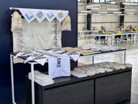 Laçınlıların çalışdığı “LATIFA” tikiş fabrikində gündə 2 min tekstil məhsulu istehsal olunacaq (FOTO)
