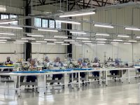 Laçınlıların çalışdığı “LATIFA” tikiş fabrikində gündə 2 min tekstil məhsulu istehsal olunacaq (FOTO)